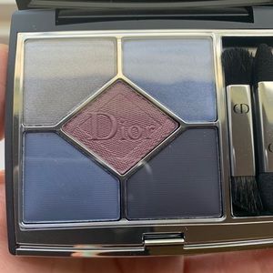 Dior Blue Velvet eyeshadow